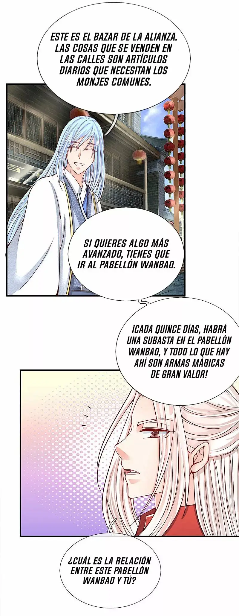 Immortal Reverence Dad capítulo 49, página 3