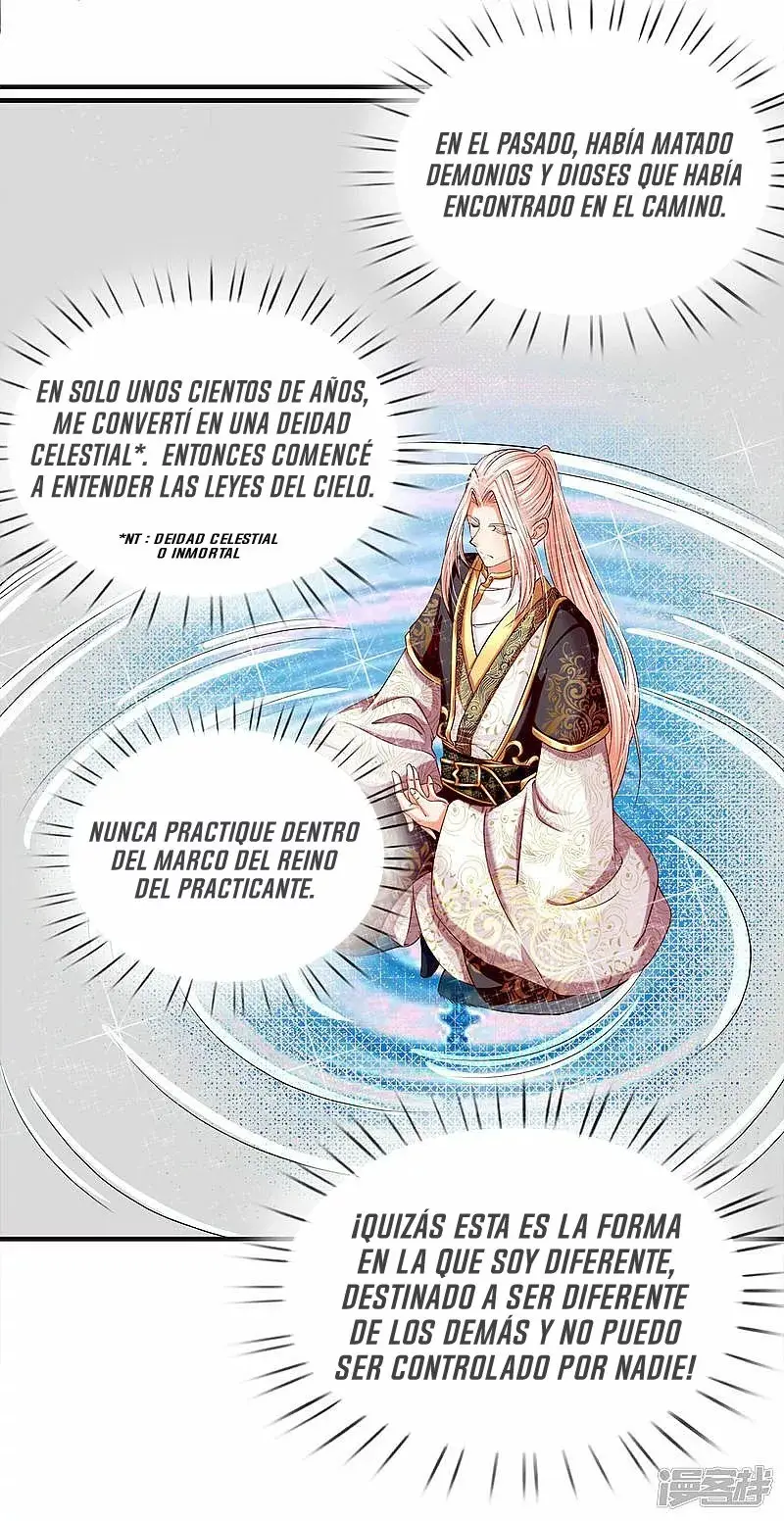 Immortal Reverence Dad capítulo 49, página 7