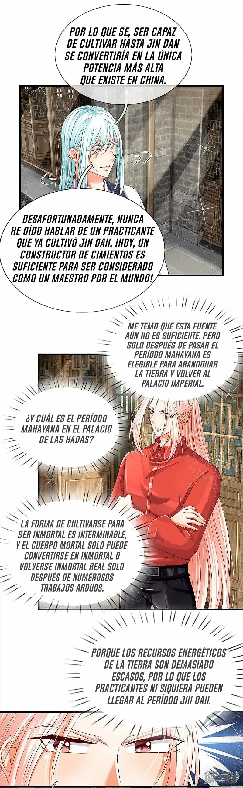 Immortal Reverence Dad capítulo 49, página 10