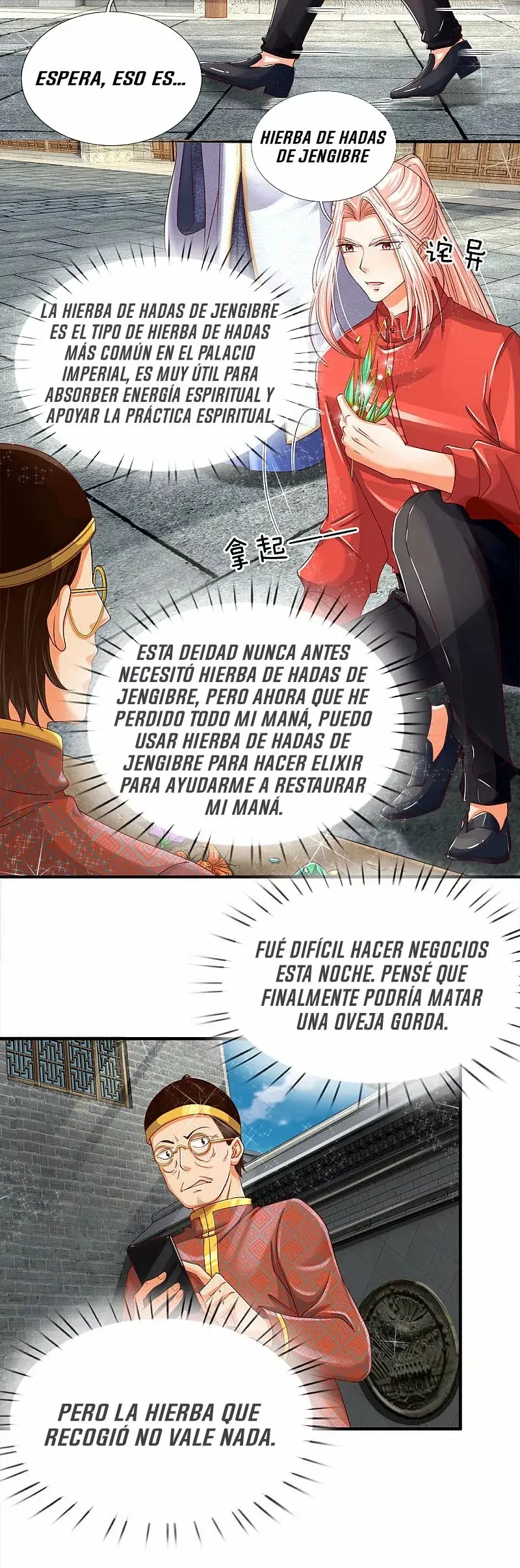 Immortal Reverence Dad capítulo 49, página 11
