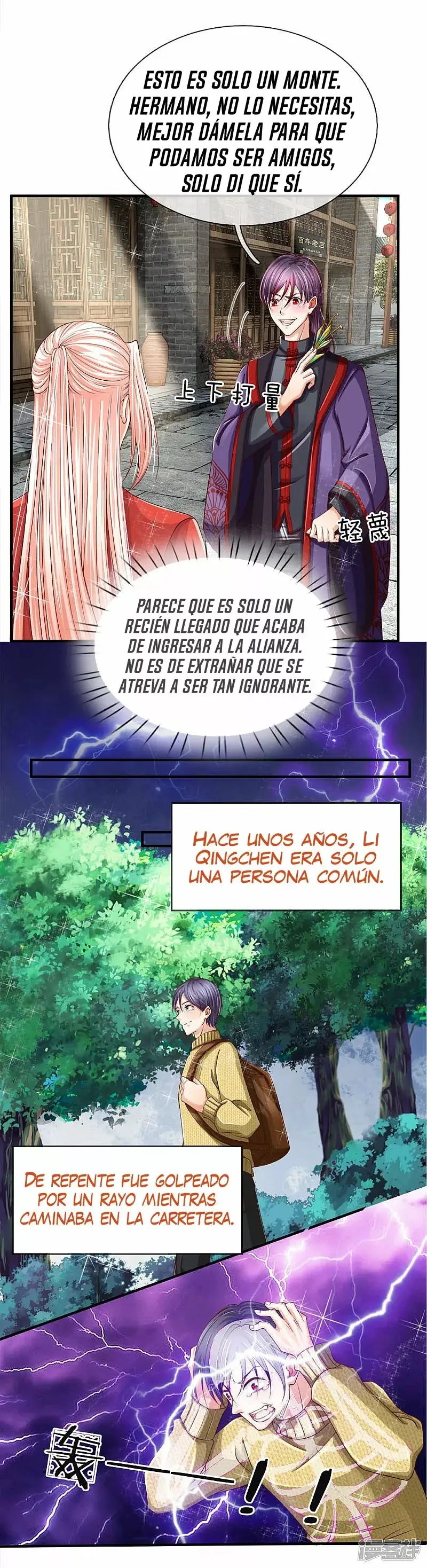 Immortal Reverence Dad capítulo 49, página 15