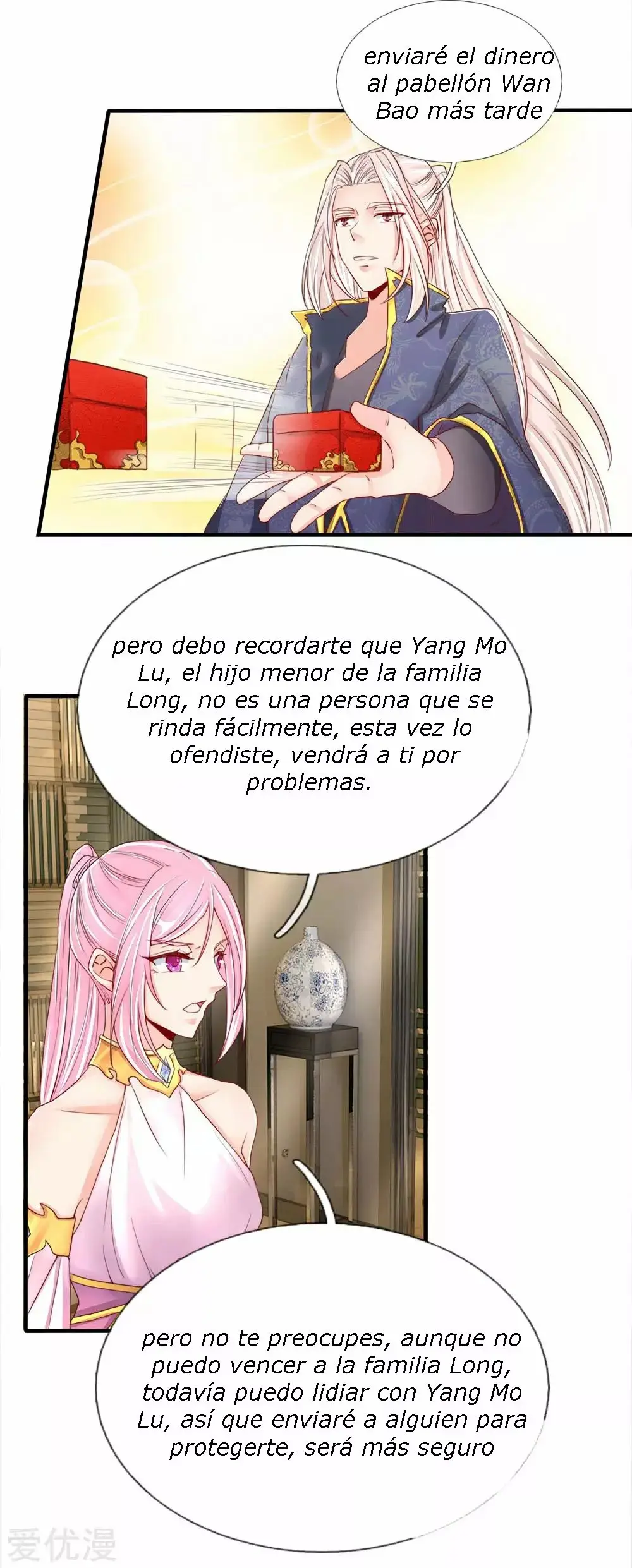 Immortal Reverence Dad capítulo 70, página 5