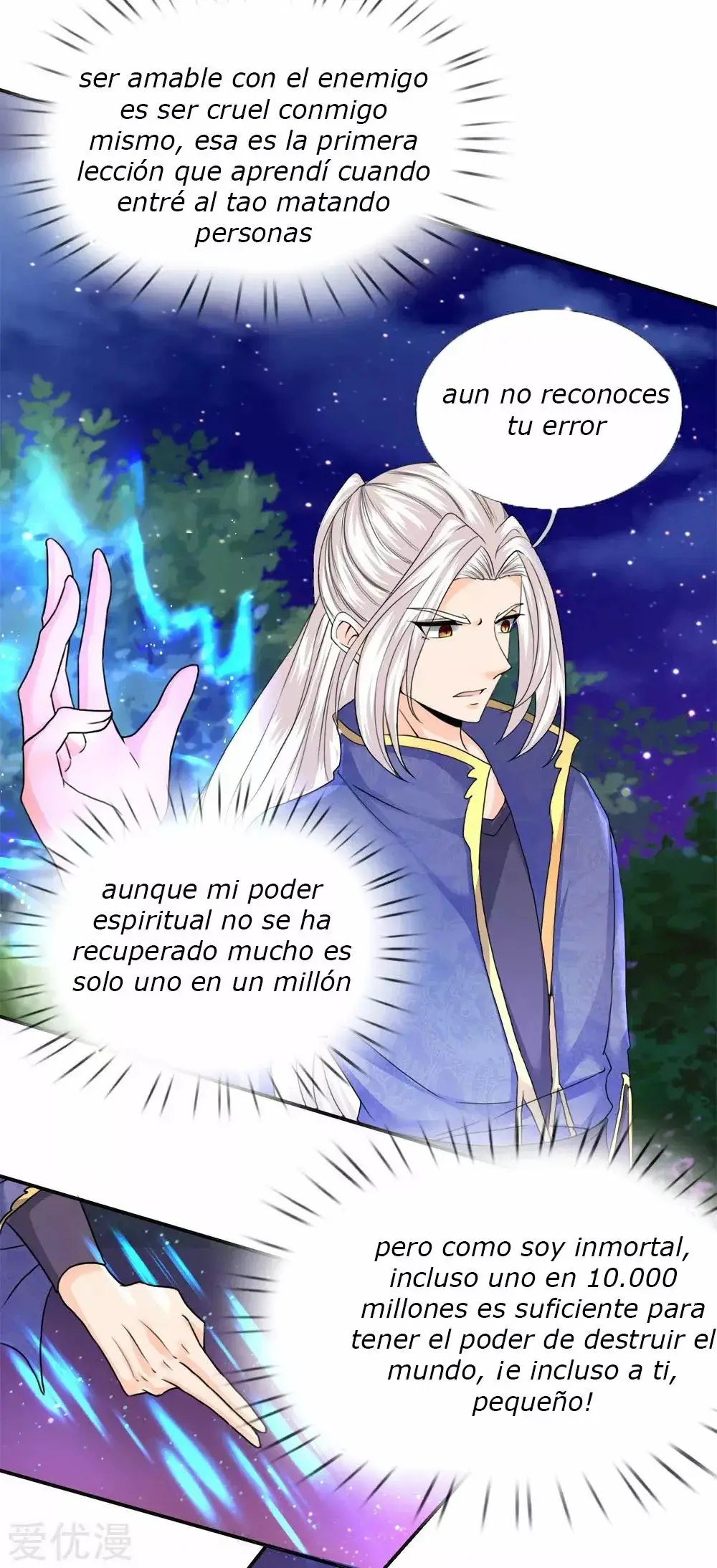 Immortal Reverence Dad capítulo 71, página 9