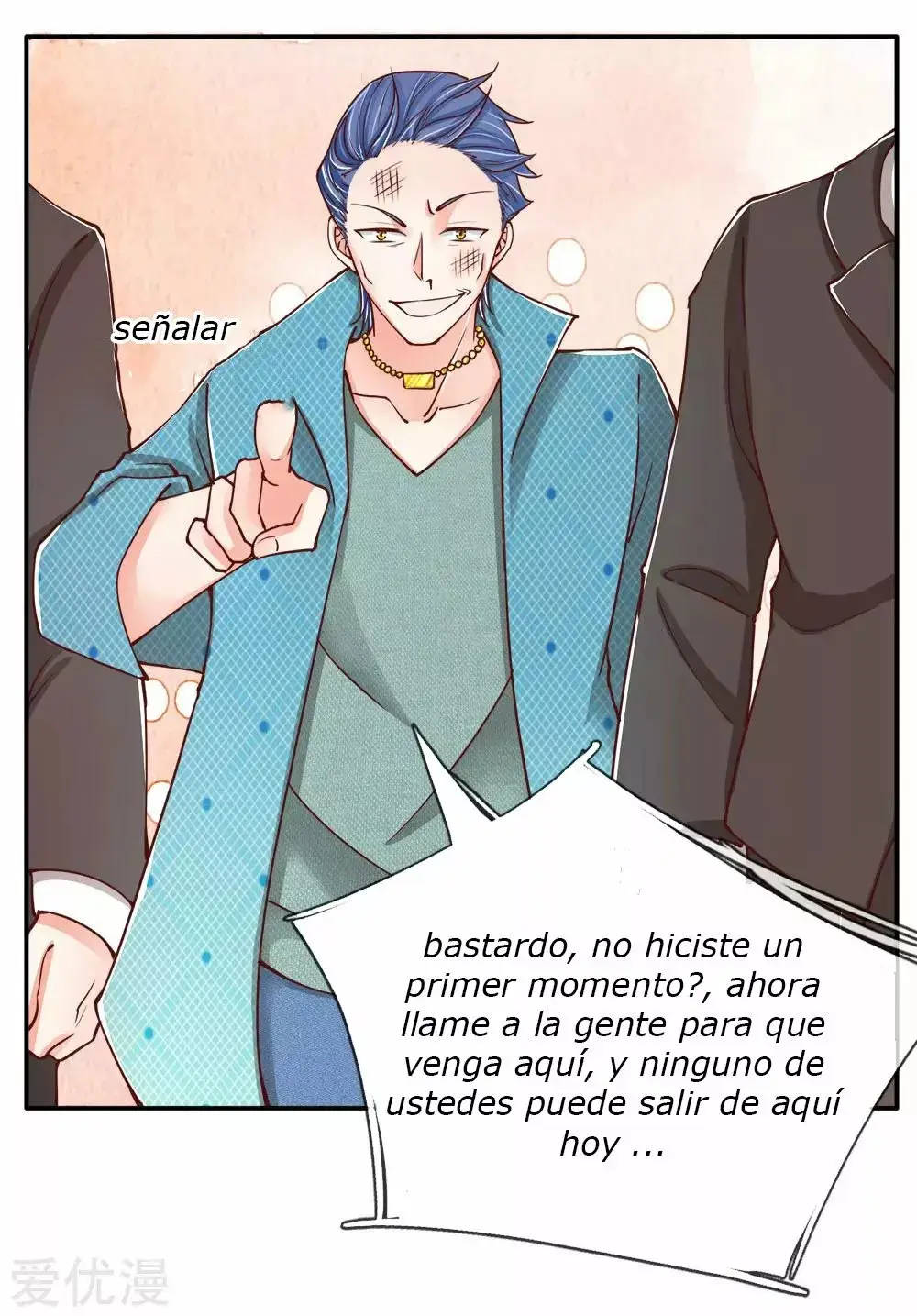 Immortal Reverence Dad capítulo 84, página 5