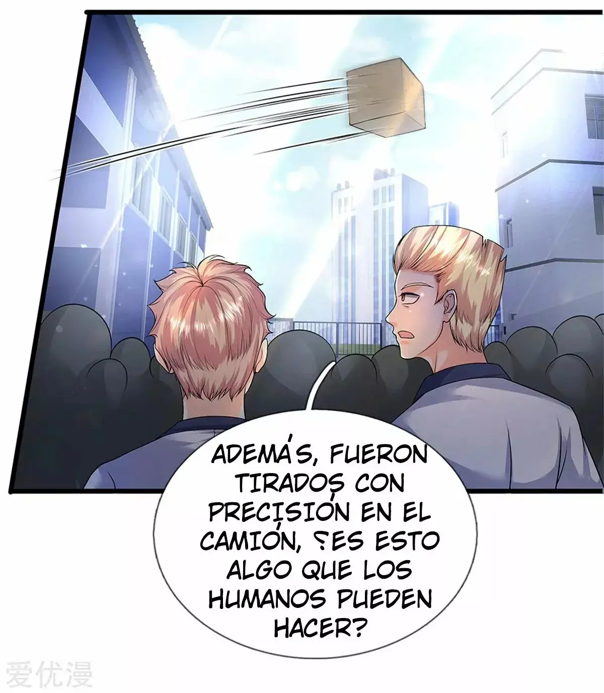 Immortal Reverence Dad capítulo 95, página 14