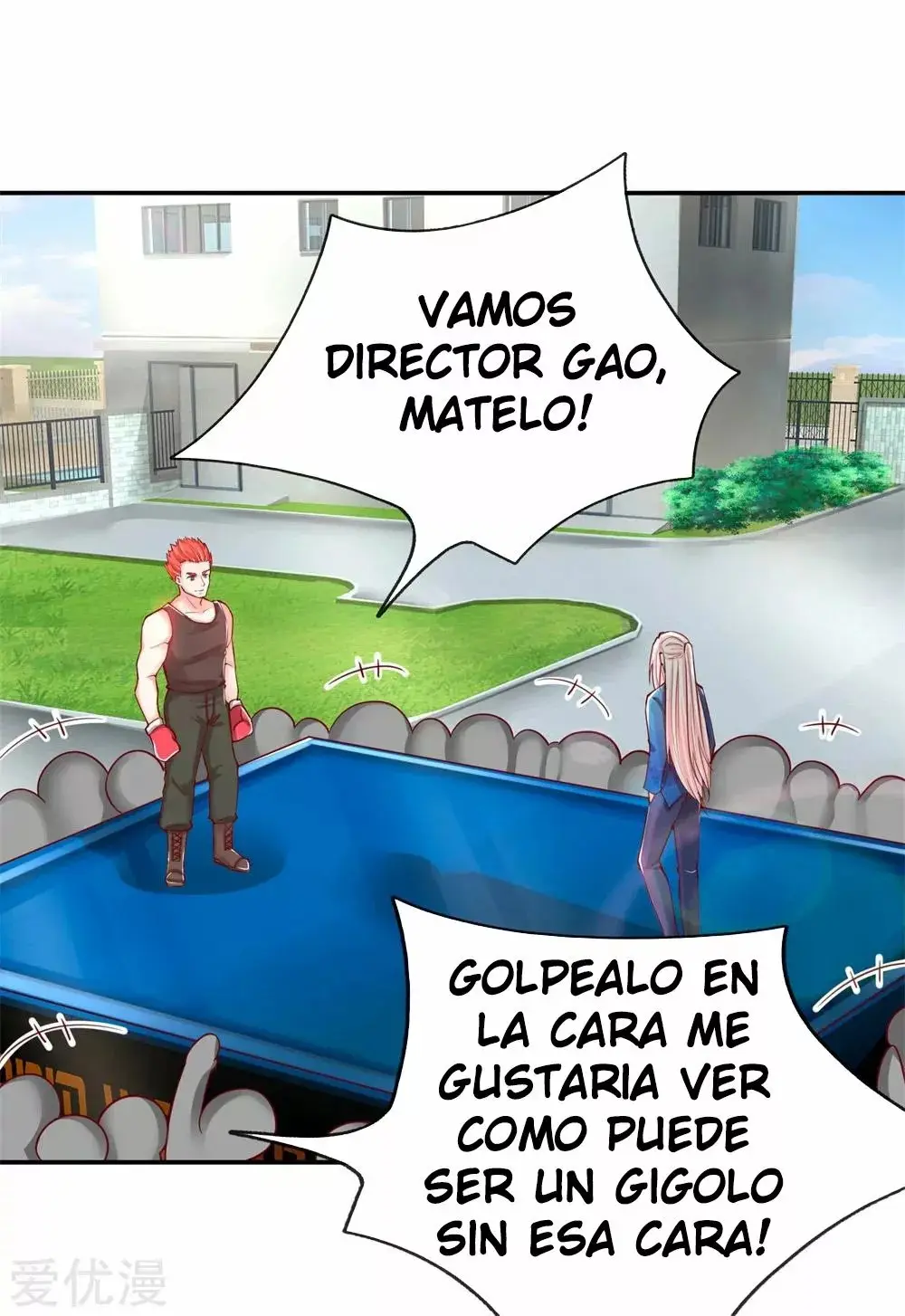 Immortal Reverence Dad capítulo 97, página 5