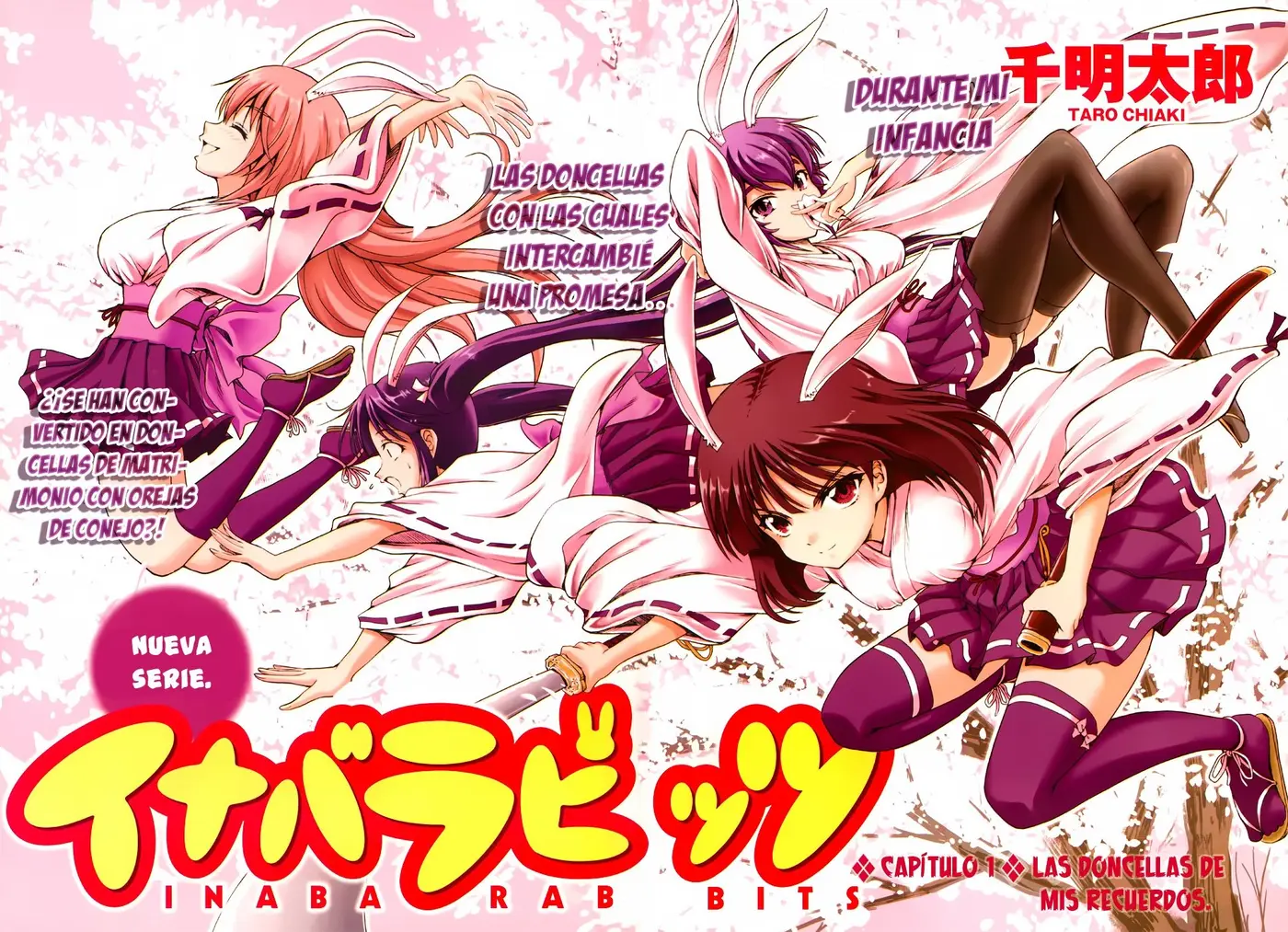 Inaba Rabbits capítulo 1, página 3