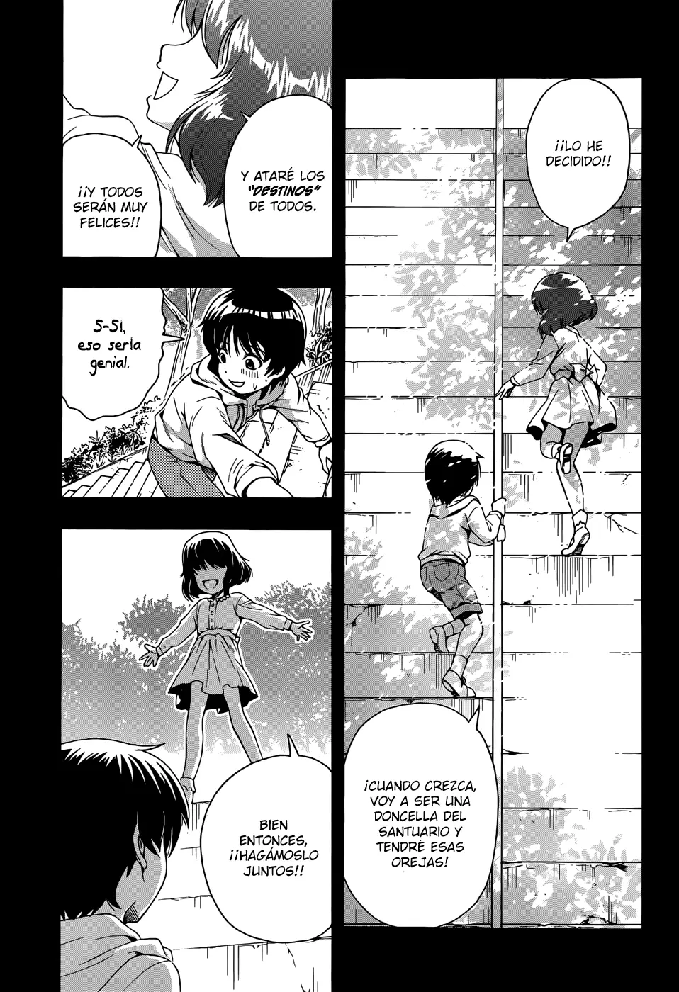 Inaba Rabbits capítulo 1, página 5