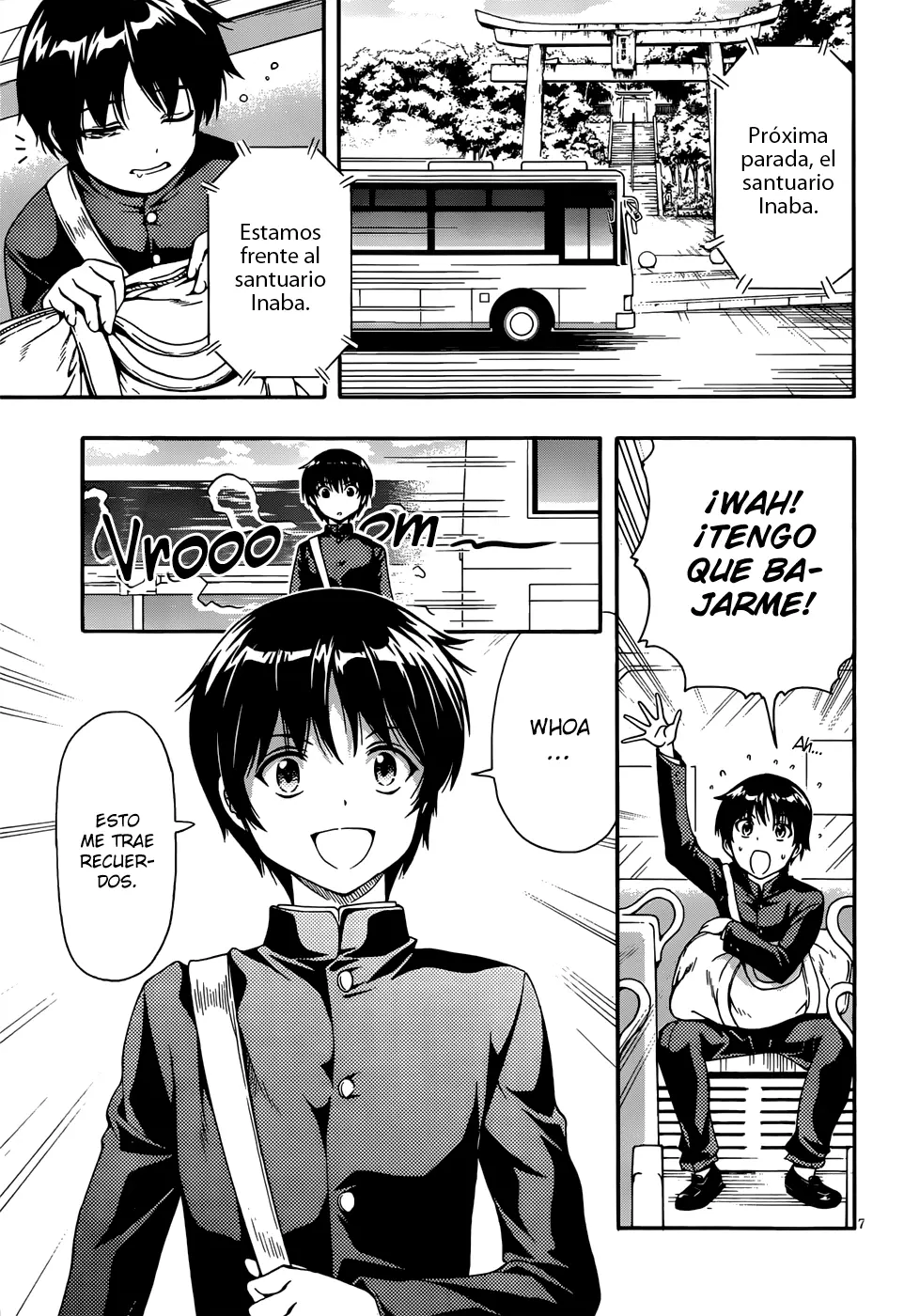 Inaba Rabbits capítulo 1, página 7