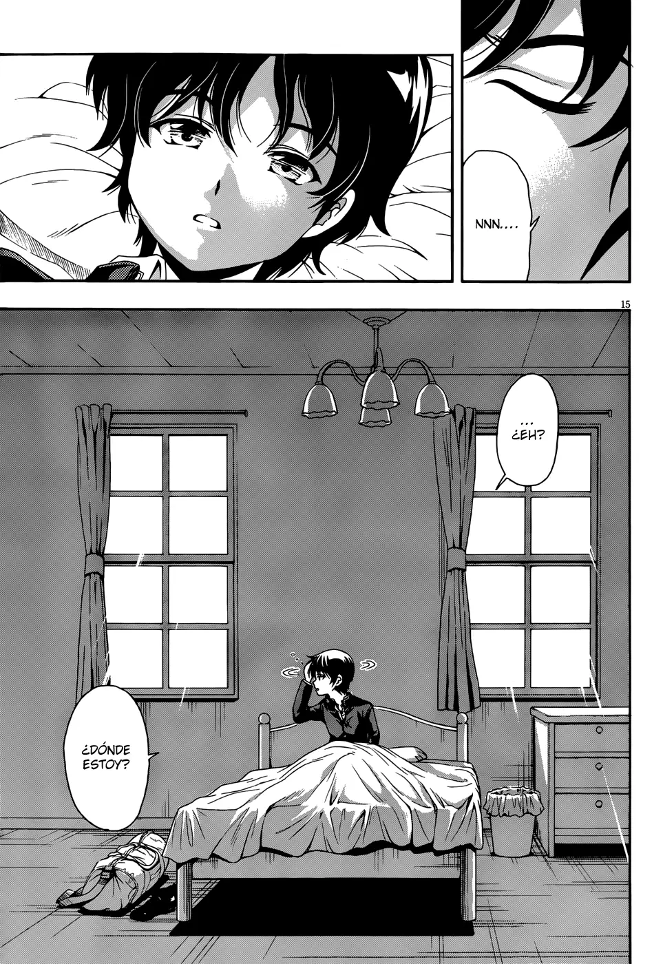 Inaba Rabbits capítulo 1, página 14