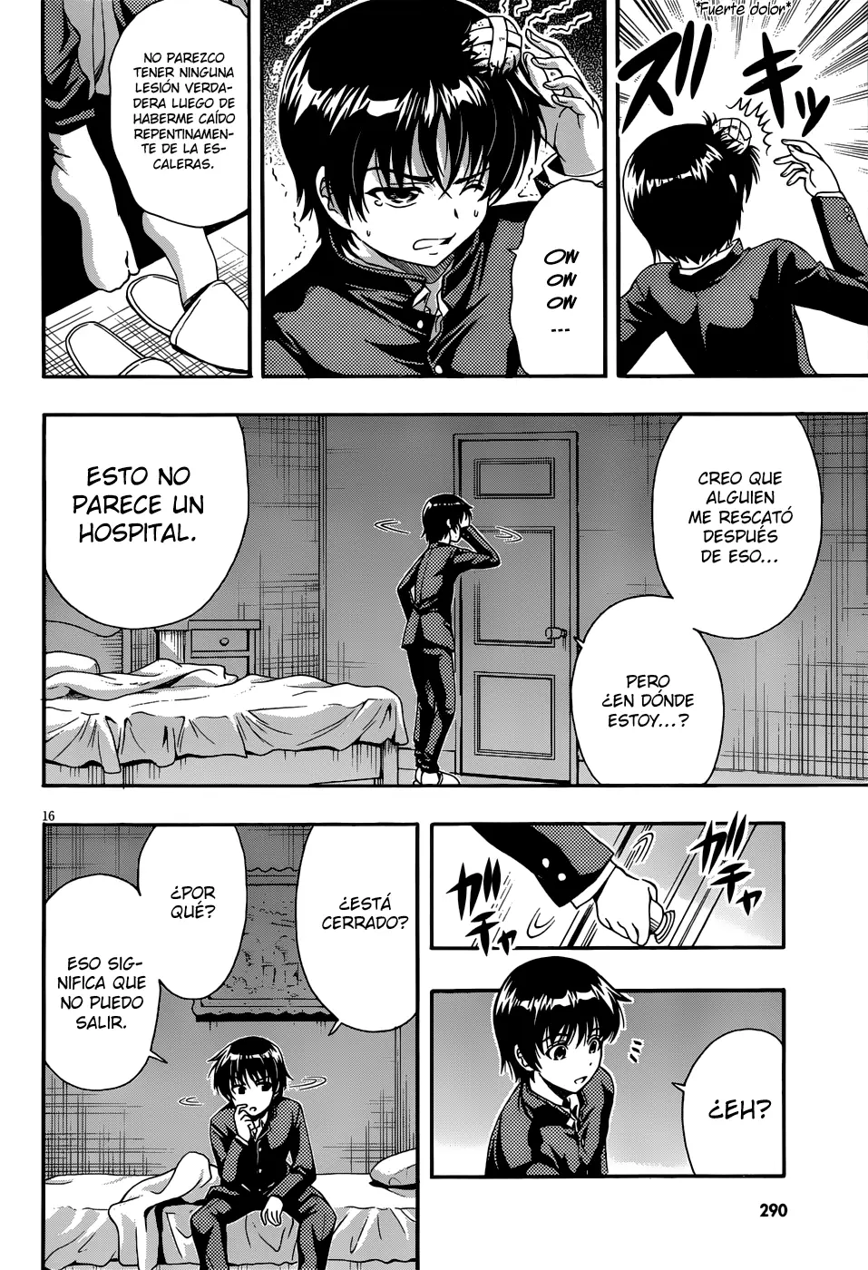 Inaba Rabbits capítulo 1, página 15