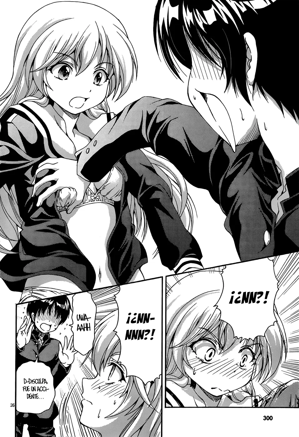 Inaba Rabbits capítulo 1, página 25