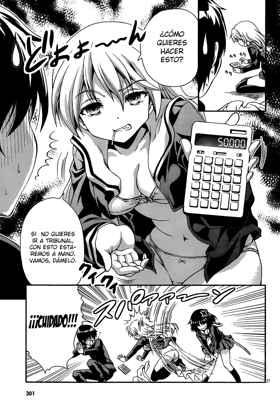 Inaba Rabbits capítulo 1, página 26