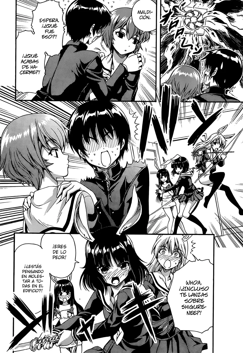 Inaba Rabbits capítulo 1, página 37