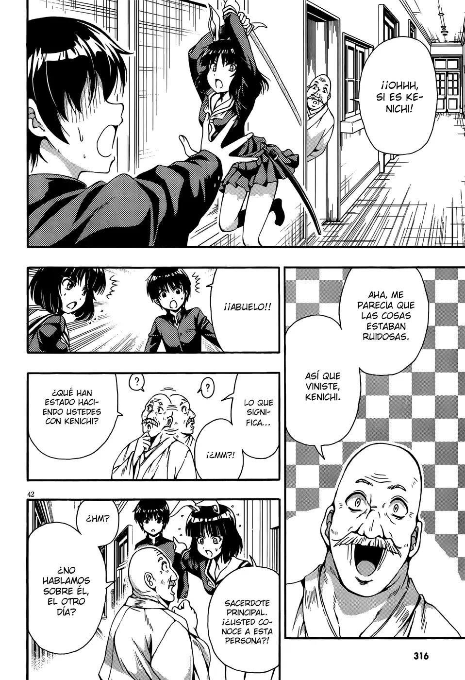 Inaba Rabbits capítulo 1, página 41