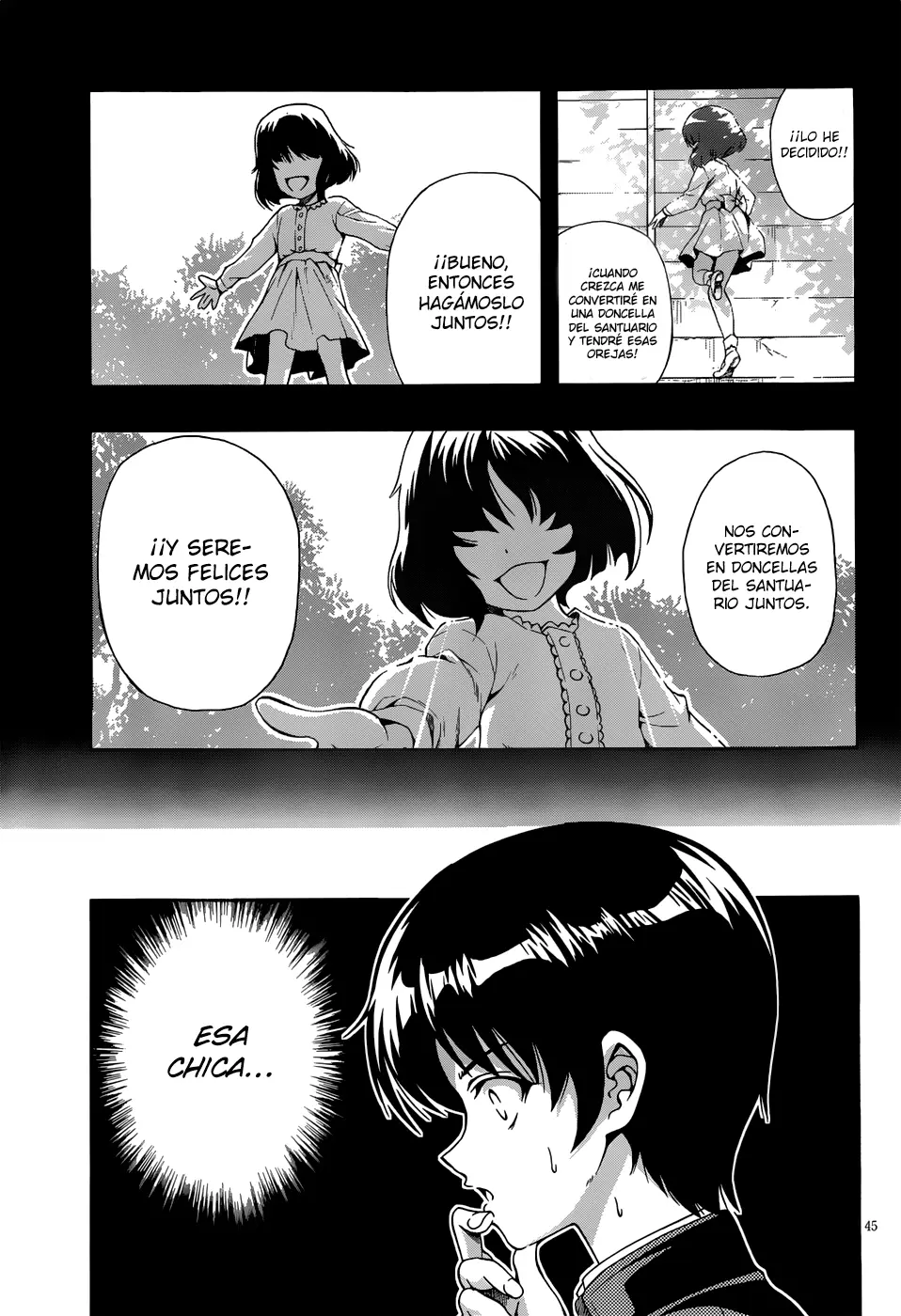 Inaba Rabbits capítulo 1, página 44