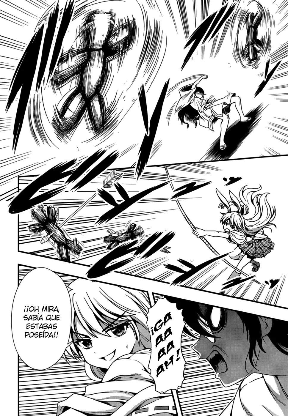Inaba Rabbits capítulo 10, página 8