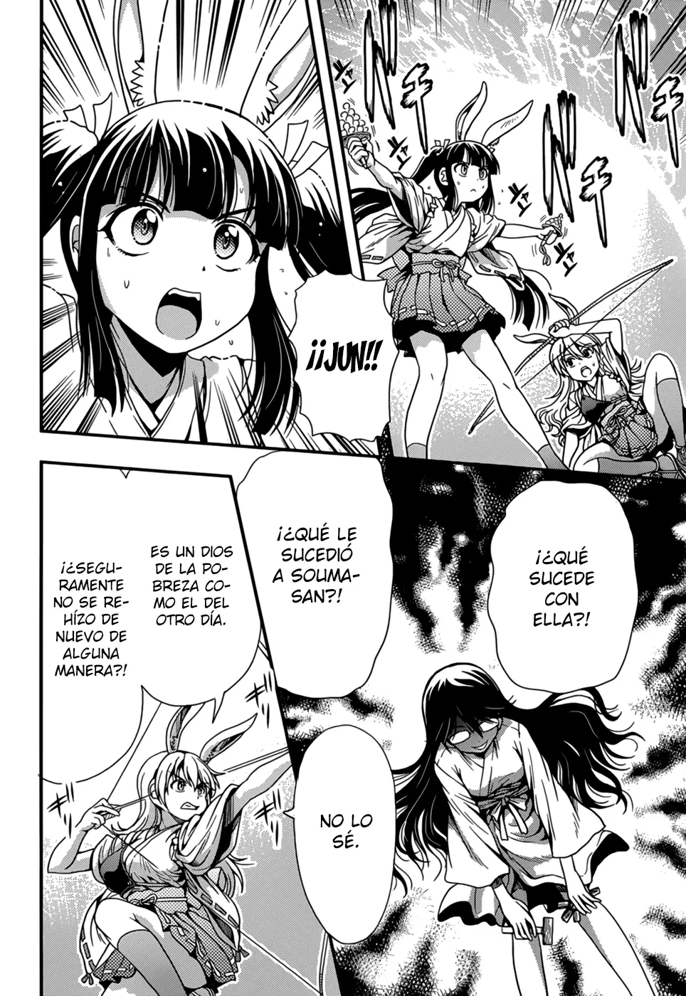 Inaba Rabbits capítulo 10, página 10