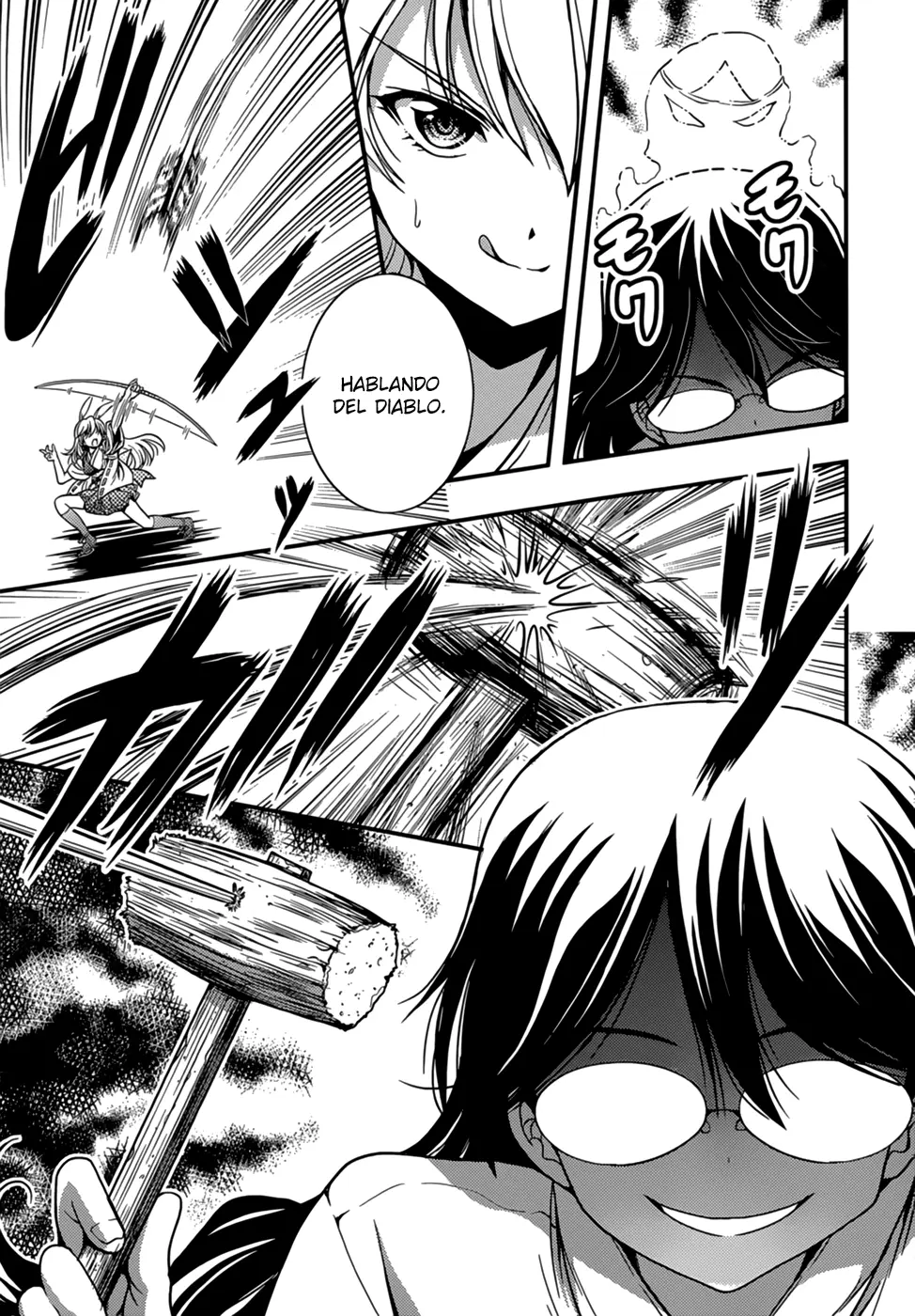 Inaba Rabbits capítulo 10, página 11