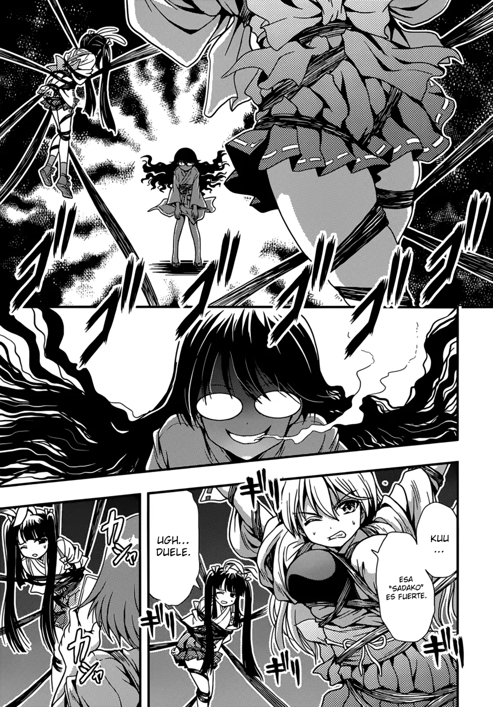 Inaba Rabbits capítulo 10, página 13