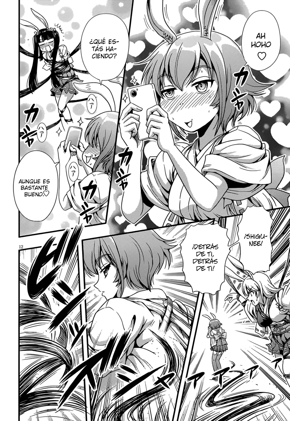 Inaba Rabbits capítulo 10, página 14