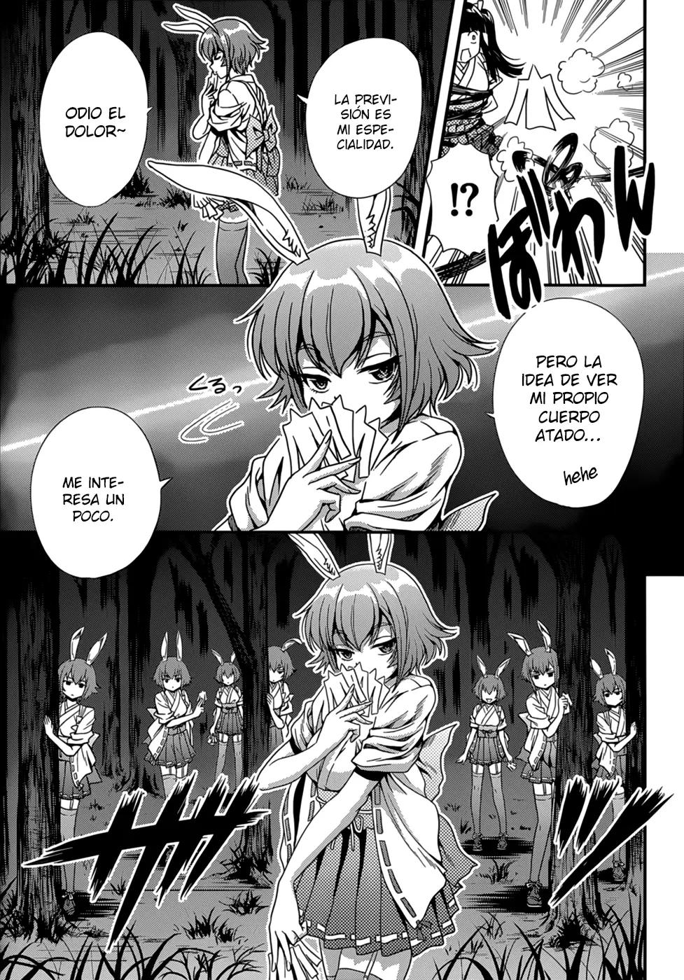 Inaba Rabbits capítulo 10, página 15