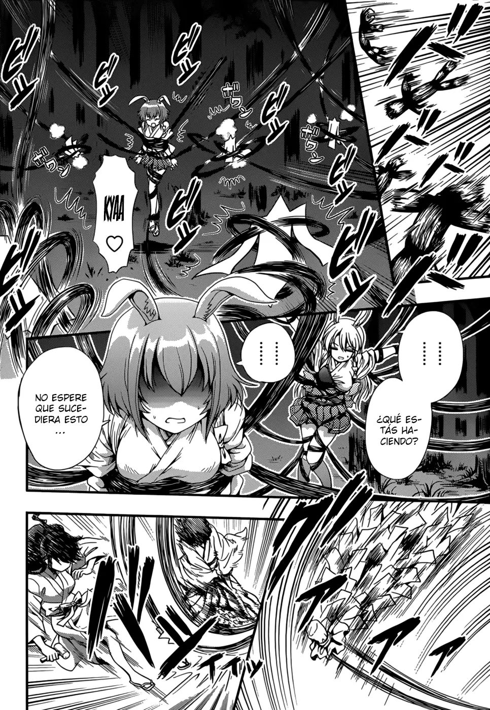 Inaba Rabbits capítulo 10, página 16