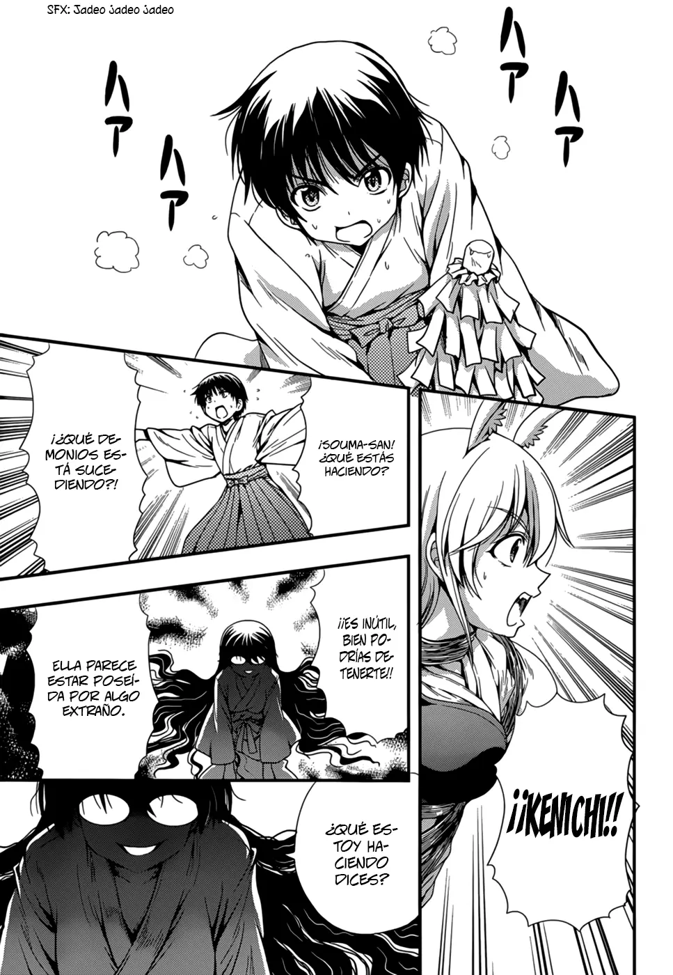 Inaba Rabbits capítulo 10, página 17