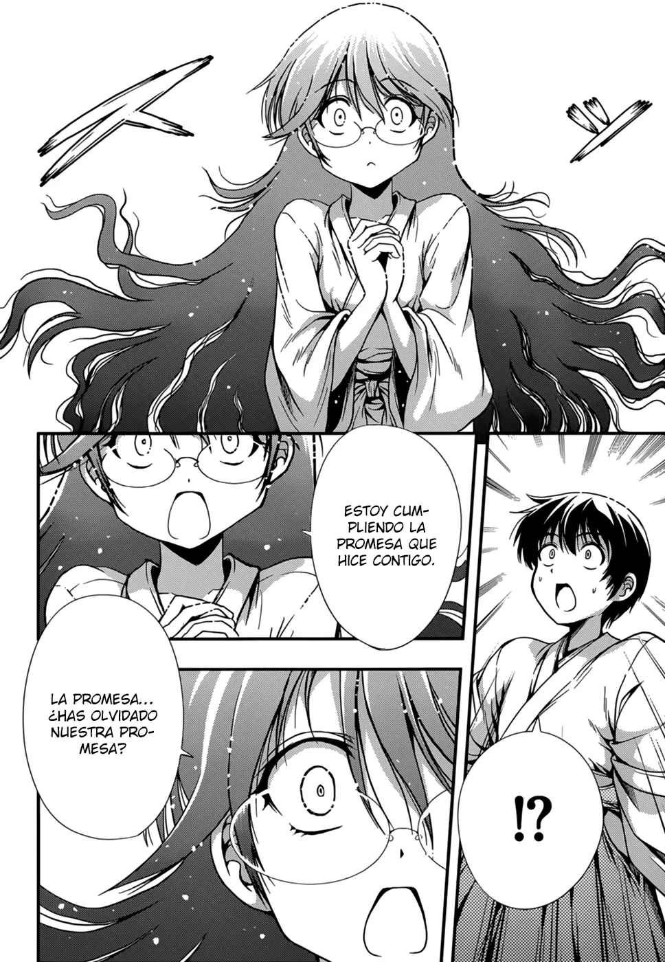 Inaba Rabbits capítulo 10, página 18