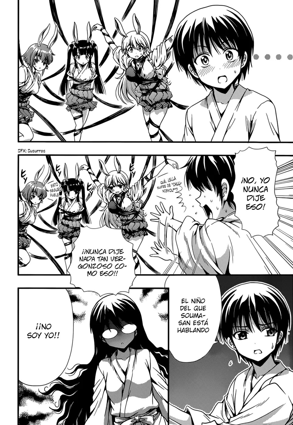 Inaba Rabbits capítulo 10, página 20