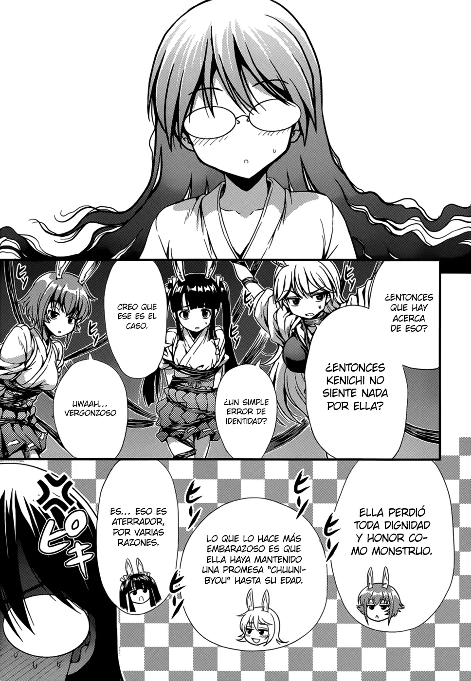 Inaba Rabbits capítulo 10, página 21