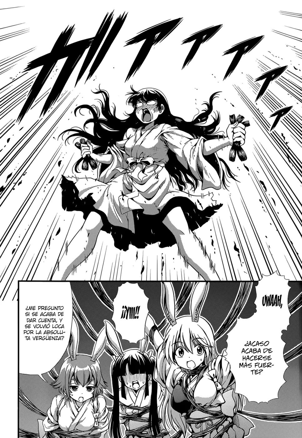 Inaba Rabbits capítulo 10, página 22
