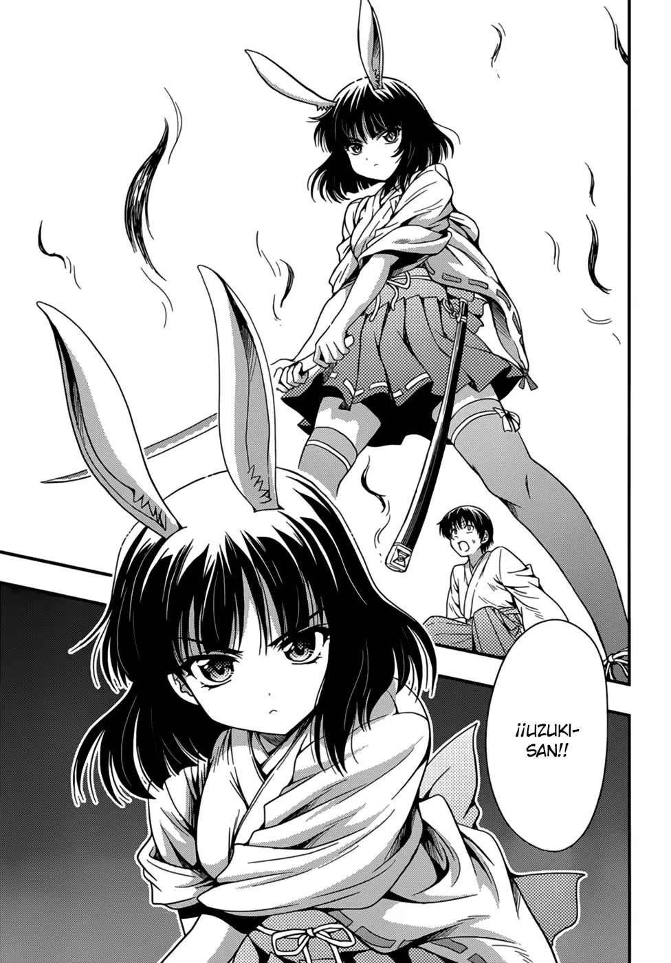 Inaba Rabbits capítulo 10, página 25