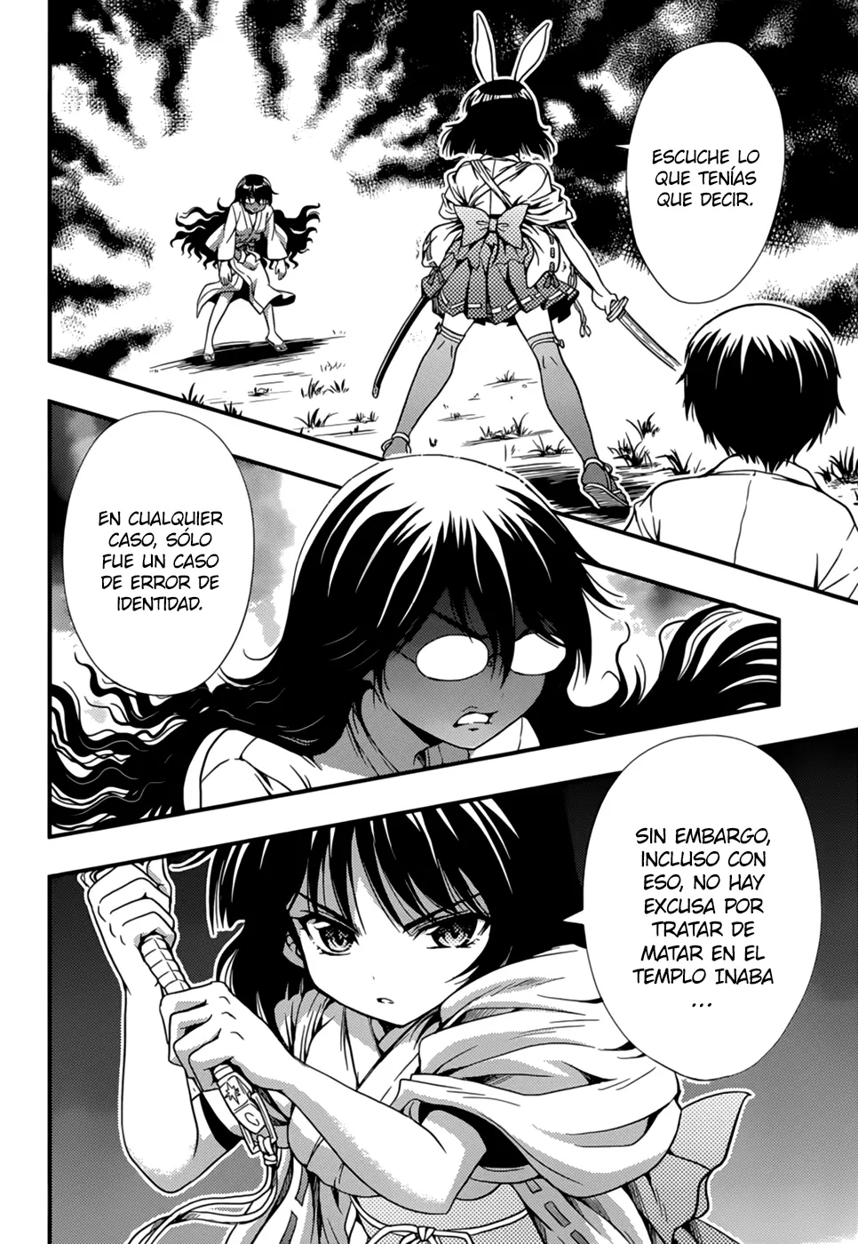 Inaba Rabbits capítulo 10, página 26