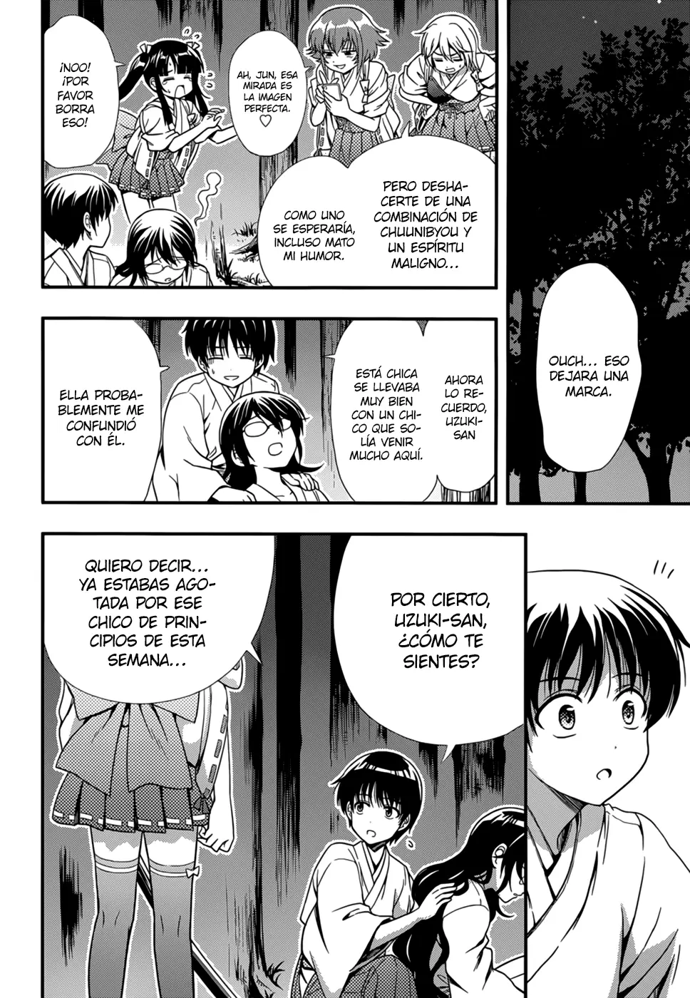 Inaba Rabbits capítulo 10, página 30