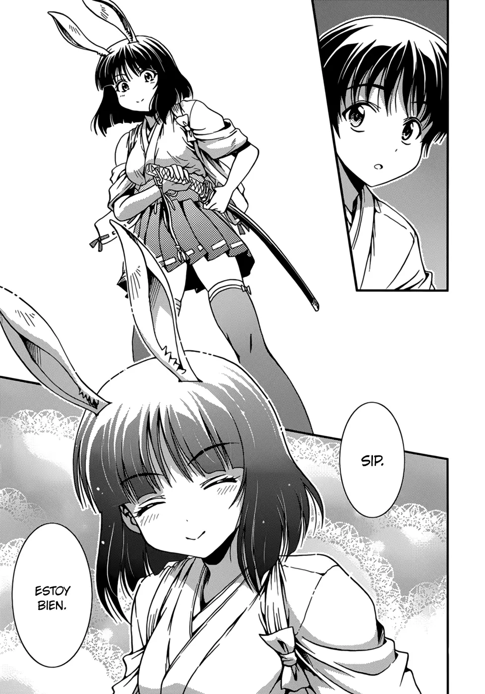 Inaba Rabbits capítulo 10, página 31