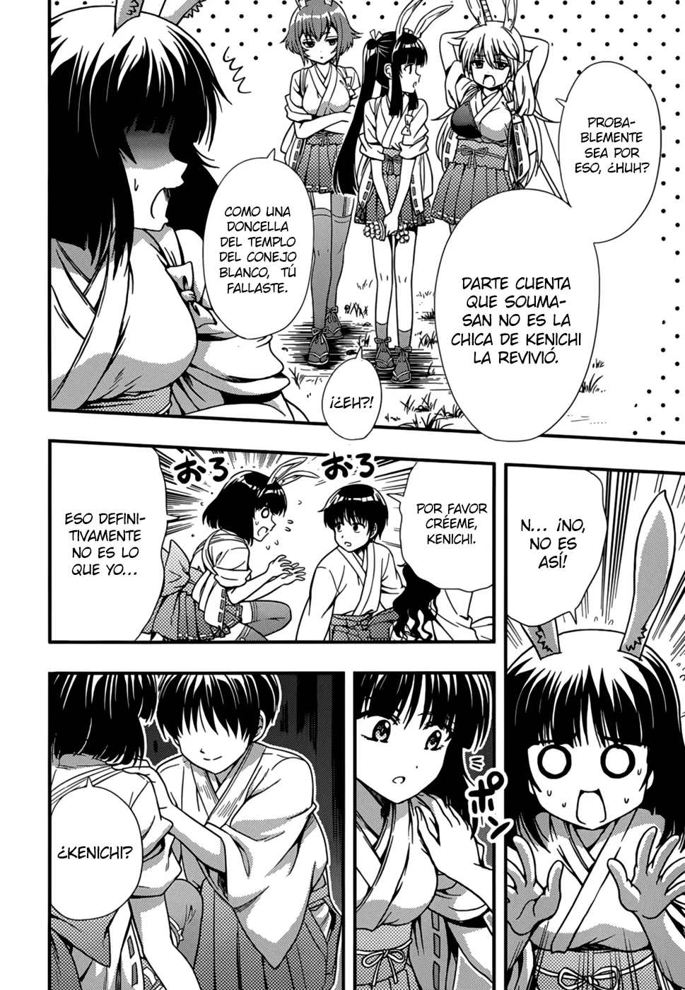 Inaba Rabbits capítulo 10, página 32
