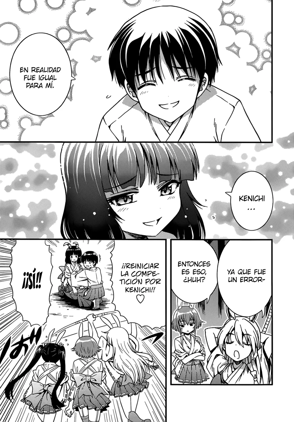 Inaba Rabbits capítulo 10, página 33