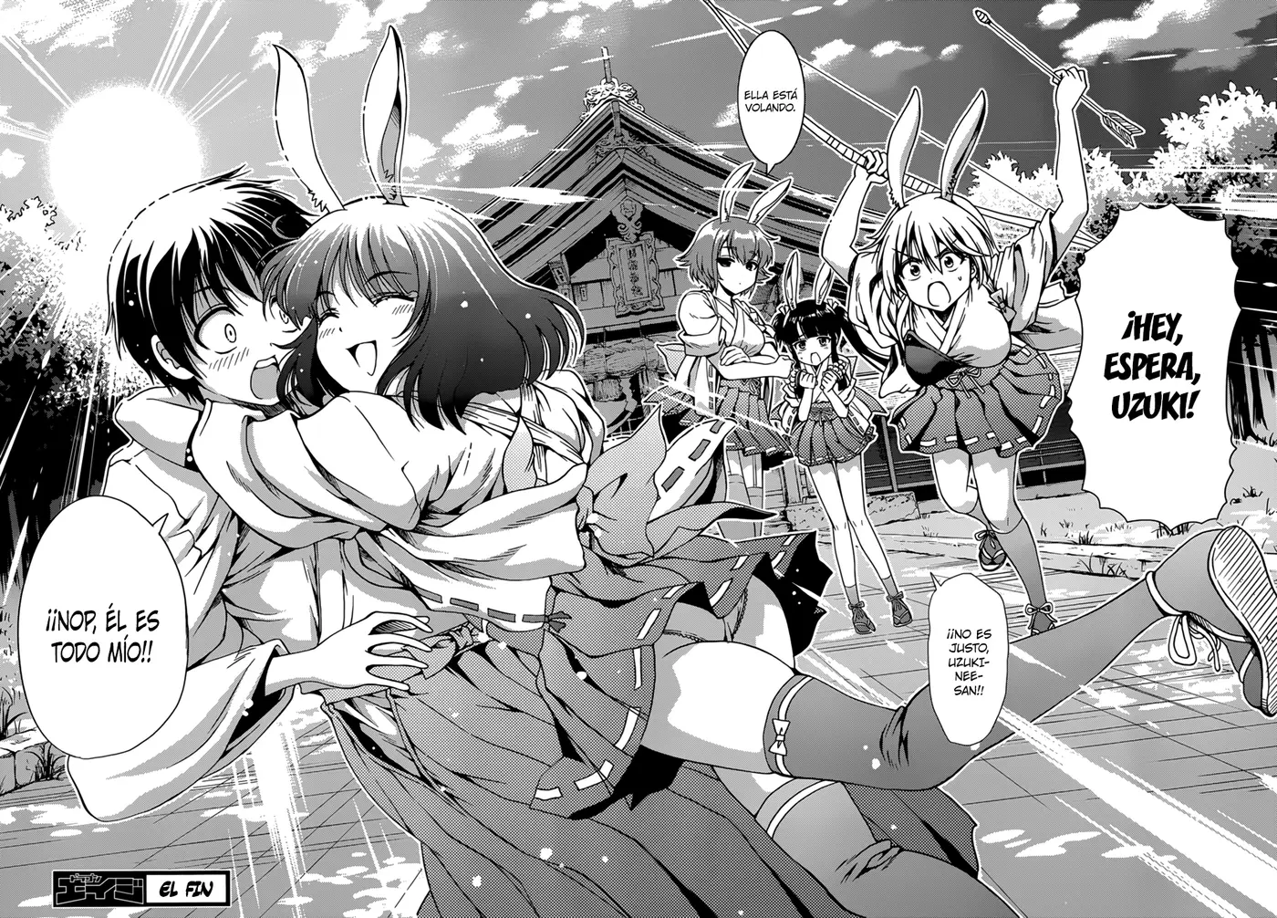 Inaba Rabbits capítulo 10, página 34