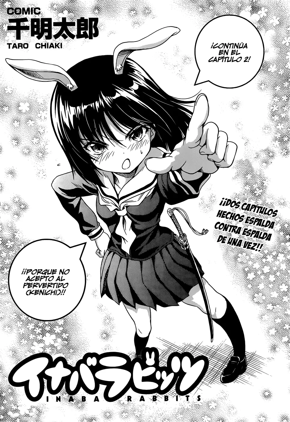 Inaba Rabbits capítulo 2, página 2
