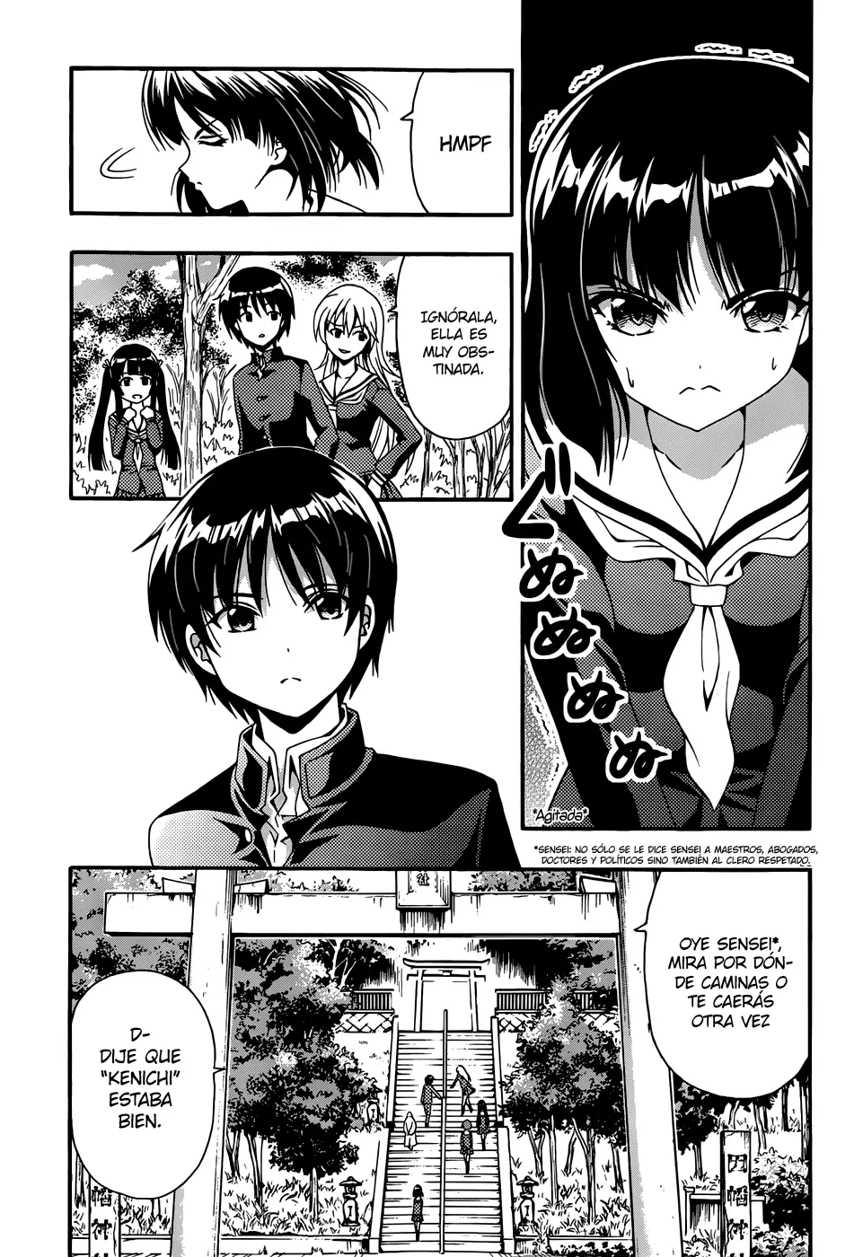 Inaba Rabbits capítulo 2, página 6