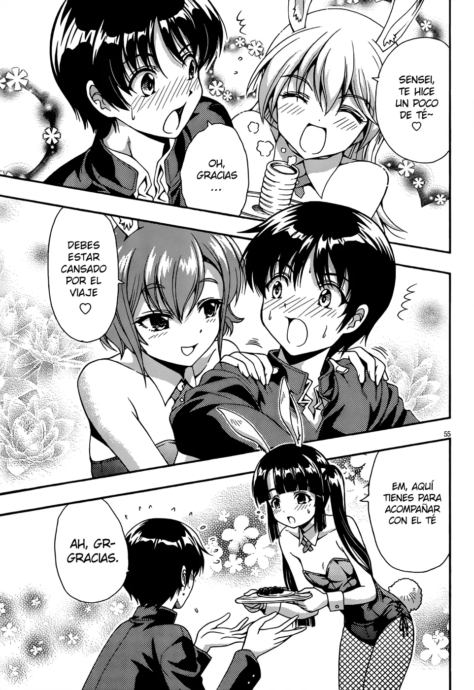 Inaba Rabbits capítulo 2, página 10
