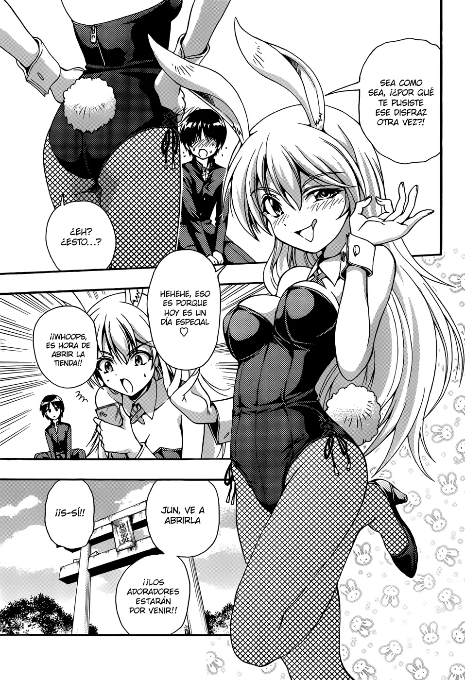 Inaba Rabbits capítulo 2, página 12