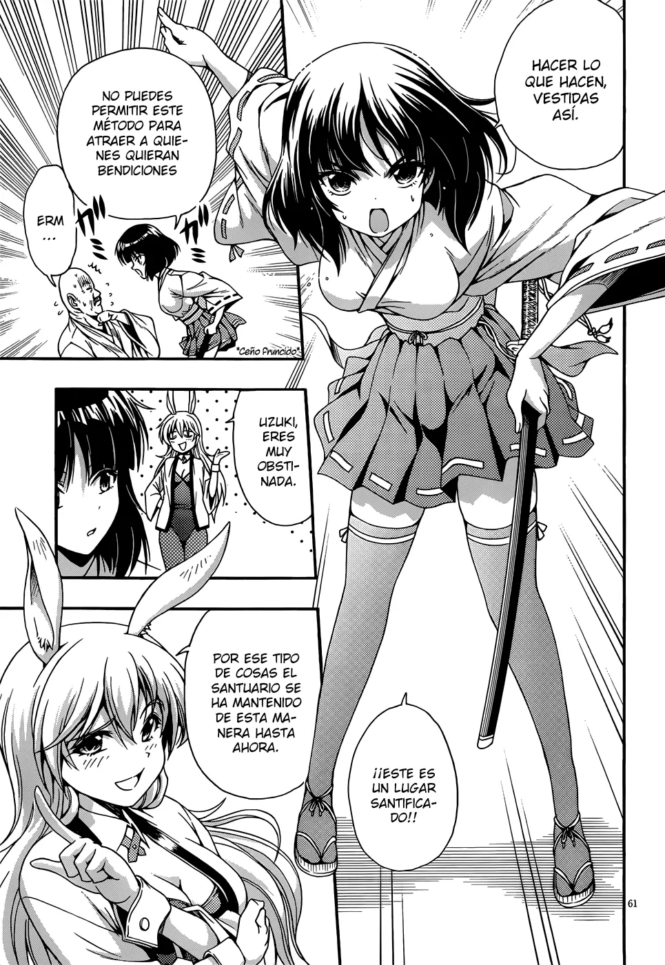Inaba Rabbits capítulo 2, página 15