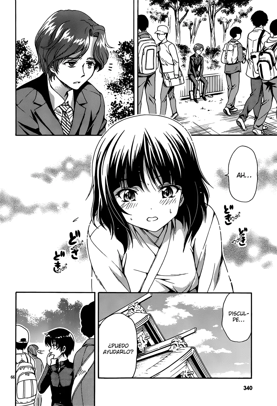 Inaba Rabbits capítulo 2, página 20