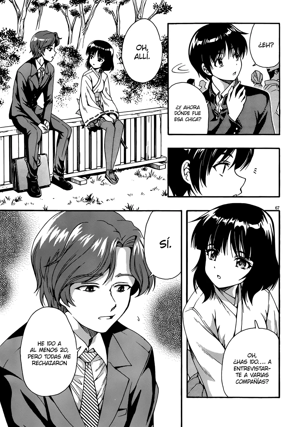 Inaba Rabbits capítulo 2, página 21