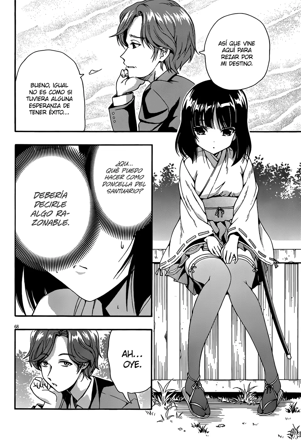 Inaba Rabbits capítulo 2, página 22