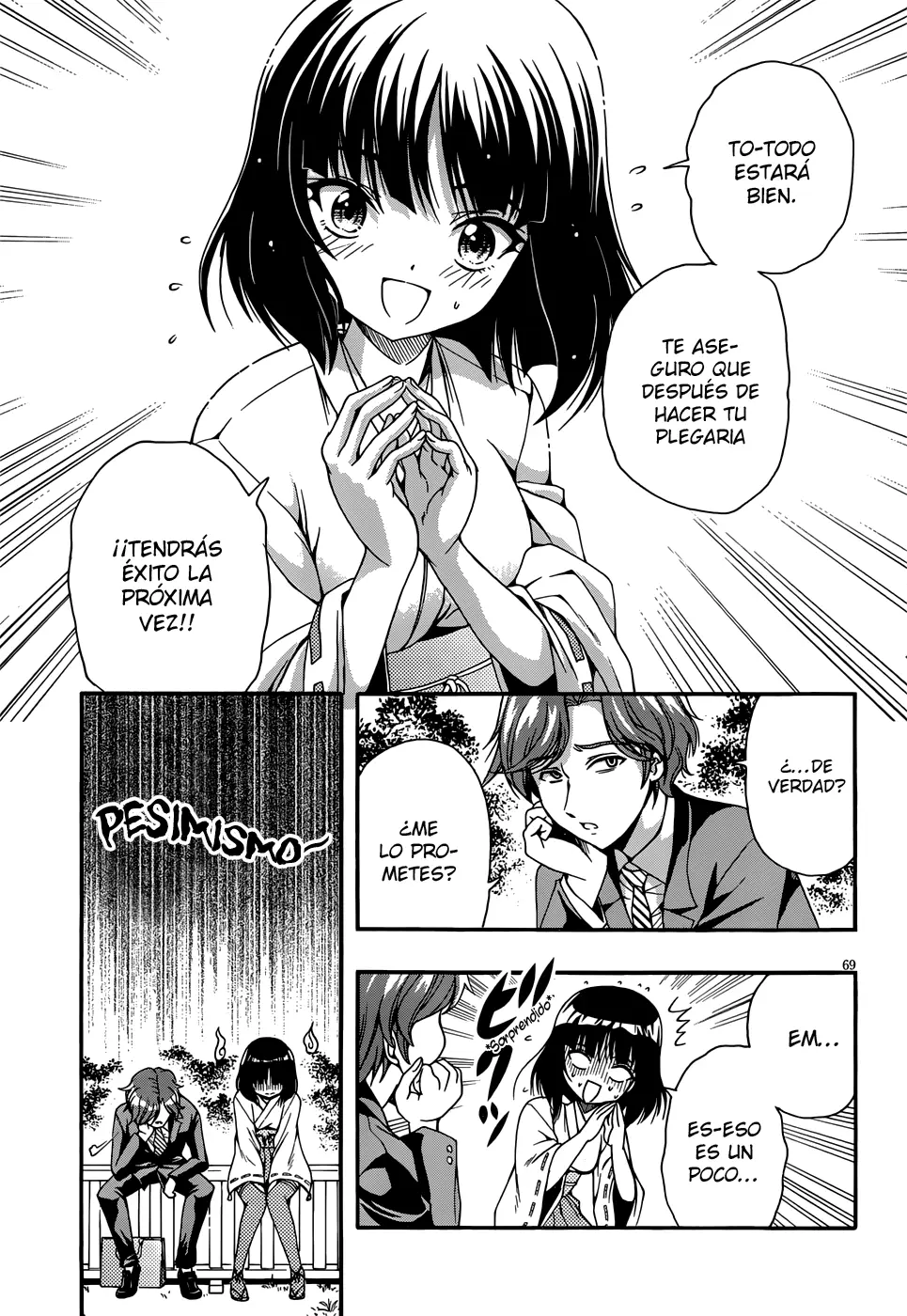 Inaba Rabbits capítulo 2, página 23