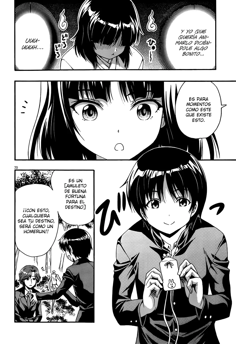 Inaba Rabbits capítulo 2, página 24