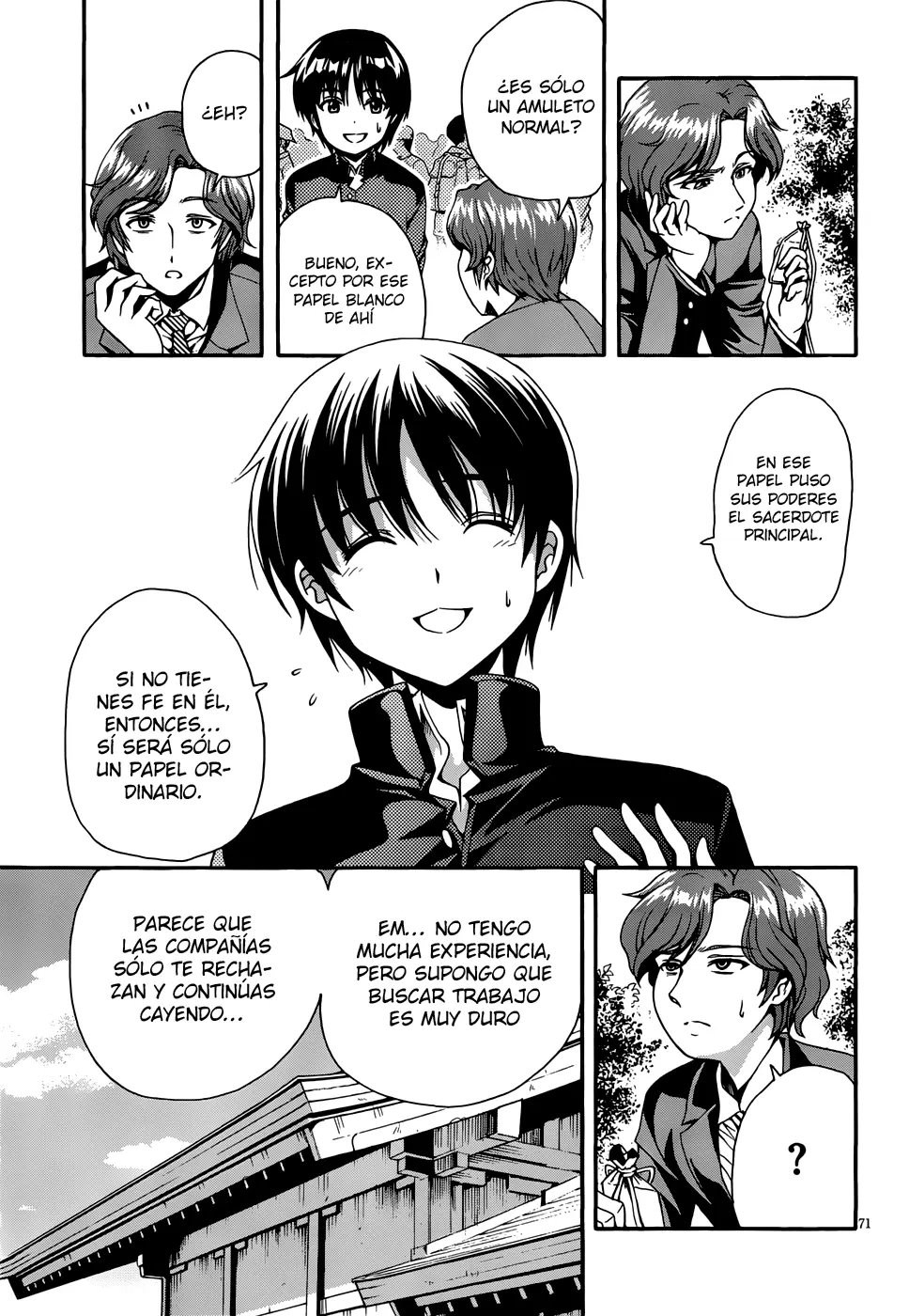 Inaba Rabbits capítulo 2, página 25